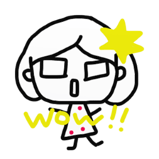 Every day of the woman sticker #2012471