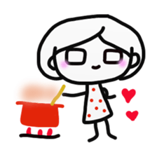 Every day of the woman sticker #2012477