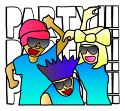 PETYO PETYO KUNN & FRIENDS sticker #2012861