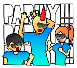 PETYO PETYO KUNN & FRIENDS sticker #2012862