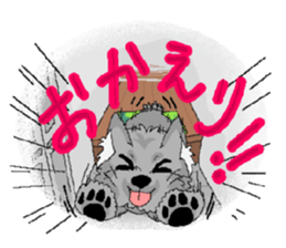 sticker of yorkshire terrier(yorkie) sticker #2012892