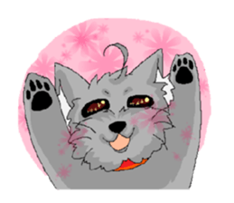 sticker of yorkshire terrier(yorkie) sticker #2012903