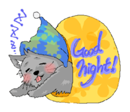 sticker of yorkshire terrier(yorkie) sticker #2012907