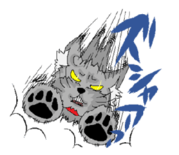 sticker of yorkshire terrier(yorkie) sticker #2012920