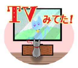 sticker of yorkshire terrier(yorkie) sticker #2012923