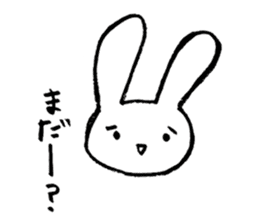 lovely rabbit CoCo sticker #2013247