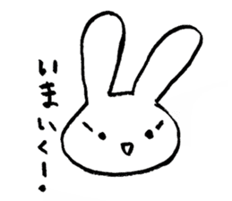 lovely rabbit CoCo sticker #2013255