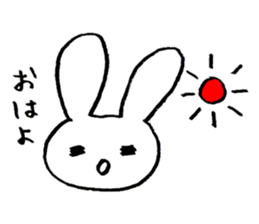 lovely rabbit CoCo sticker #2013259