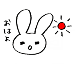 lovely rabbit CoCo sticker #2013259