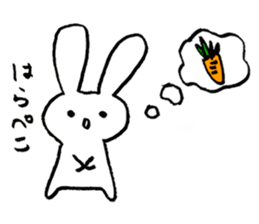 lovely rabbit CoCo sticker #2013262