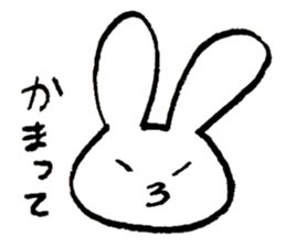 lovely rabbit CoCo sticker #2013263