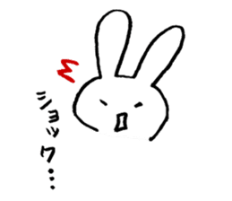 lovely rabbit CoCo sticker #2013269