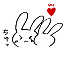lovely rabbit CoCo sticker #2013271