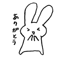 lovely rabbit CoCo sticker #2013276