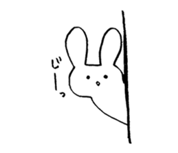lovely rabbit CoCo sticker #2013283