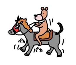 Occupation is a bear.Version you tried. sticker #2013567