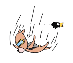 Occupation is a bear.Version you tried. sticker #2013571