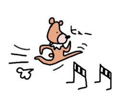 Occupation is a bear.Version you tried. sticker #2013573