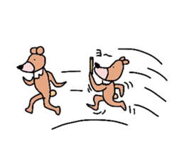 Occupation is a bear.Version you tried. sticker #2013580