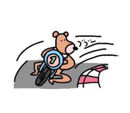 Occupation is a bear.Version you tried. sticker #2013582