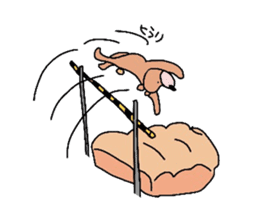 Occupation is a bear.Version you tried. sticker #2013583