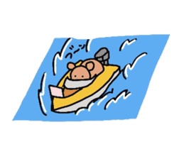 Occupation is a bear.Version you tried. sticker #2013584