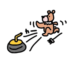 Occupation is a bear.Version you tried. sticker #2013588