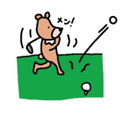 Occupation is a bear.Version you tried. sticker #2013591