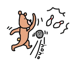 Occupation is a bear.Version you tried. sticker #2013599