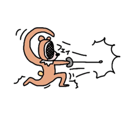 Occupation is a bear.Version you tried. sticker #2013600