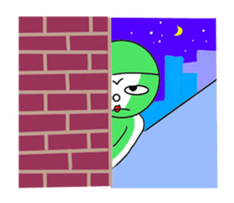 Green Chan 2 sticker #2013641