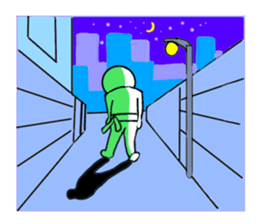 Green Chan 2 sticker #2013642