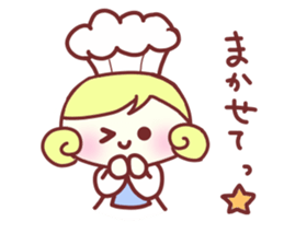 mini kitchen!! sticker #2013646