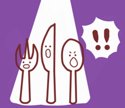 mini kitchen!! sticker #2013649