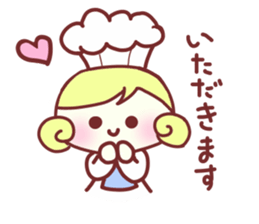 mini kitchen!! sticker #2013650