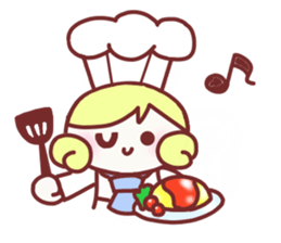 mini kitchen!! sticker #2013657