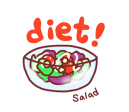 mini kitchen!! sticker #2013659