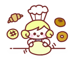 mini kitchen!! sticker #2013661