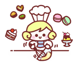 mini kitchen!! sticker #2013662