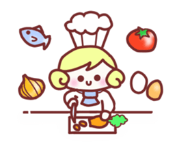 mini kitchen!! sticker #2013663