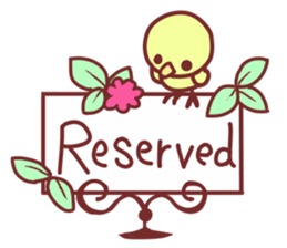 mini kitchen!! sticker #2013668