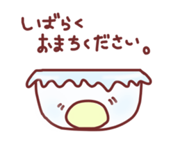 mini kitchen!! sticker #2013670