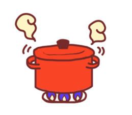 mini kitchen!! sticker #2013673