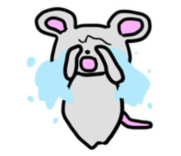 Stickers of cute animal. sticker #2013688