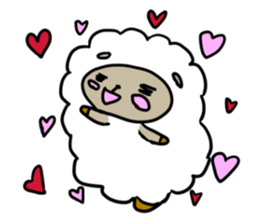 Stickers of cute animal. sticker #2013702