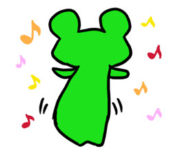 Stickers of cute animal. sticker #2013707