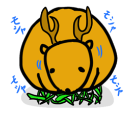 Stickers of cute animal. sticker #2013709