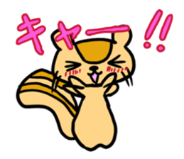 Stickers of cute animal. sticker #2013710