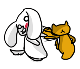 Stickers of cute animal. sticker #2013715