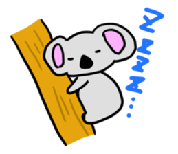 Stickers of cute animal. sticker #2013717